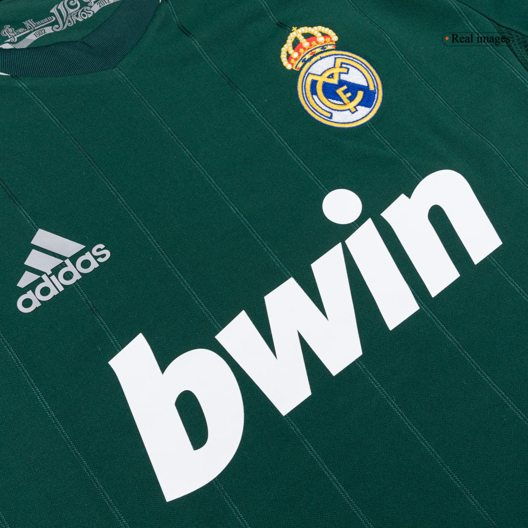 Real Madrid Retro Ausweichtrikot Langarm 2012/13