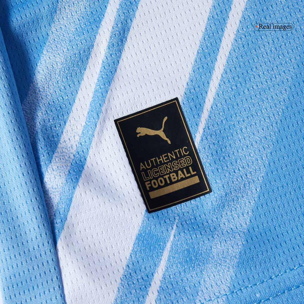 Manchester City Kinder Heimtrikot 3-teilig Set 2025/26
