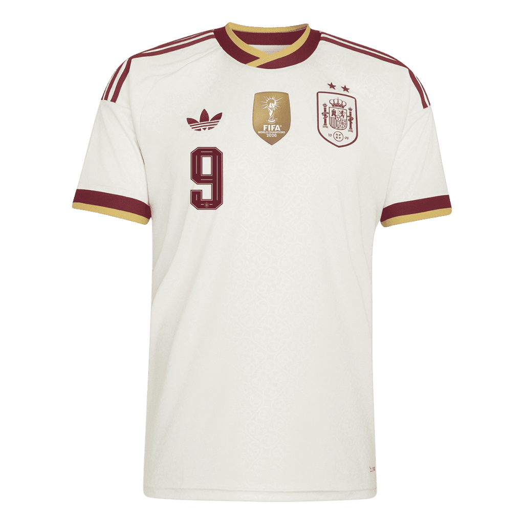 Spain Auswärtstrikot 2026 Fan-Version GAVI #9