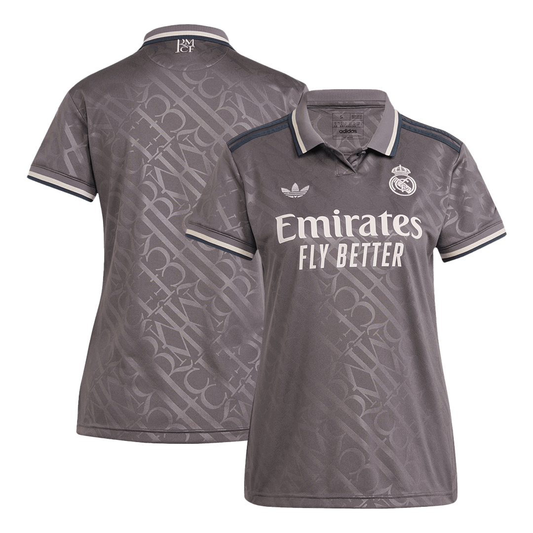 Real Madrid Damen Ausweichtrikot 2024/25 Spieler-Version
