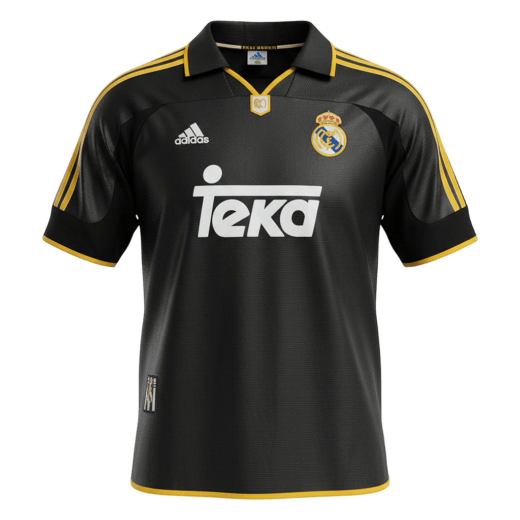 Real Madrid Retro Auswärtstrikot 1999/01