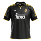 Real Madrid Retro Auswärtstrikot 1999/01