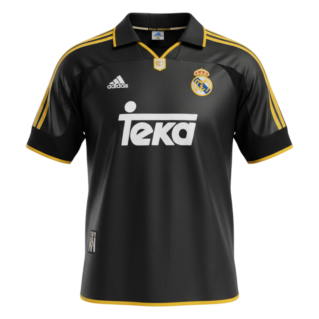 Real Madrid Retro Auswärtstrikot 1999/01