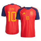 Spain Heimtrikot 2026 Spieler-Version OLMO #10