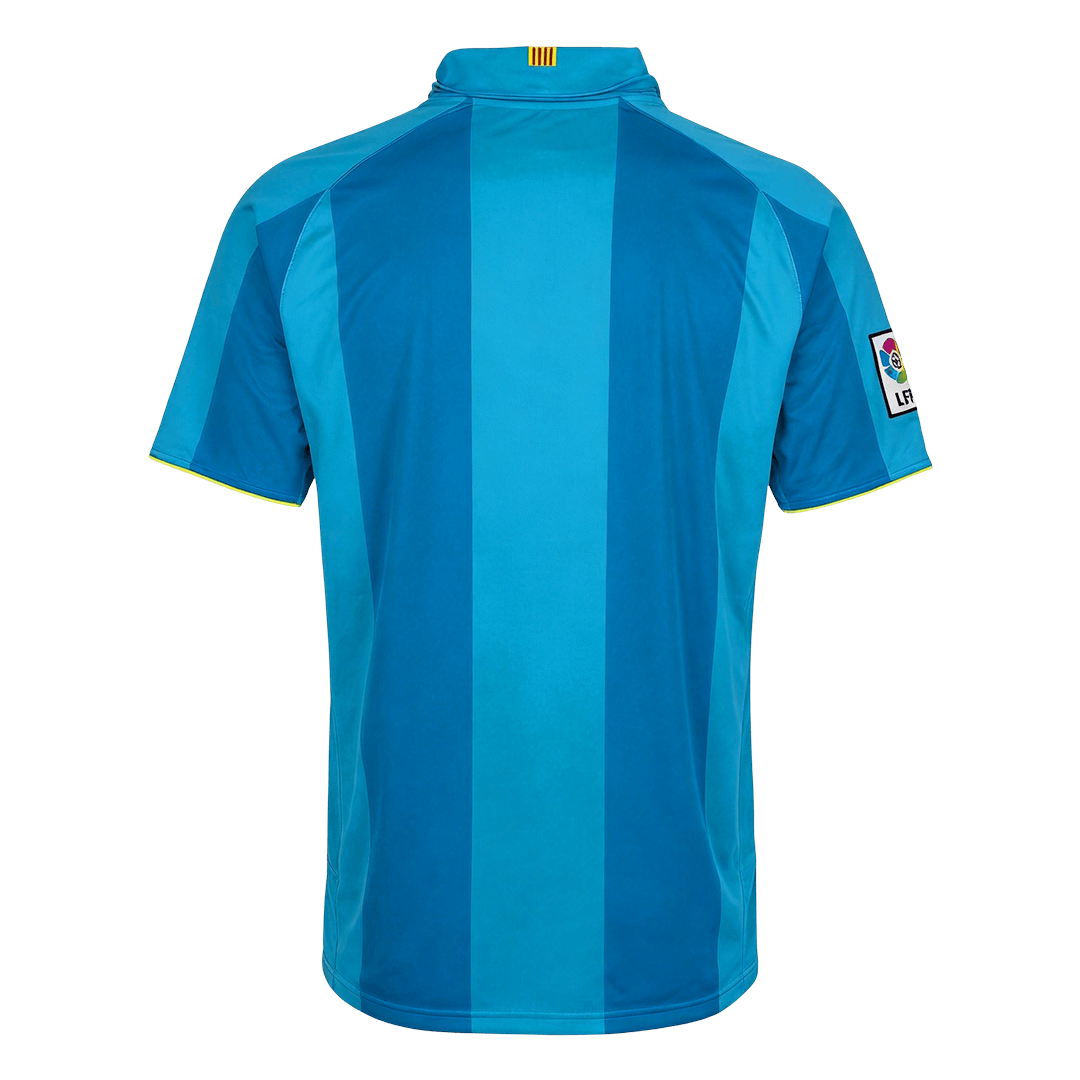 Barcelona Retro Auswärtstrikot 2007/08