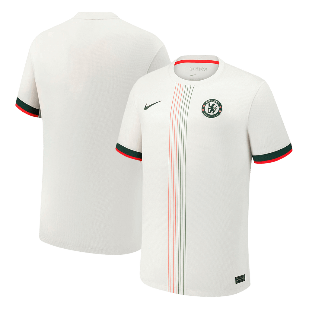 Chelsea Herren Auswärtstrikot Fan Version 3-teilig 2025/26