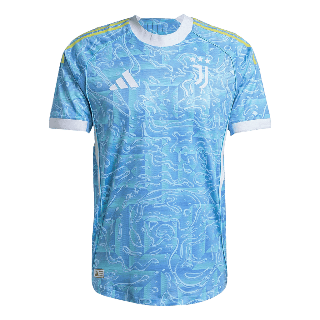 Juventus Auswärtstrikot 2025/26 Spieler-Version