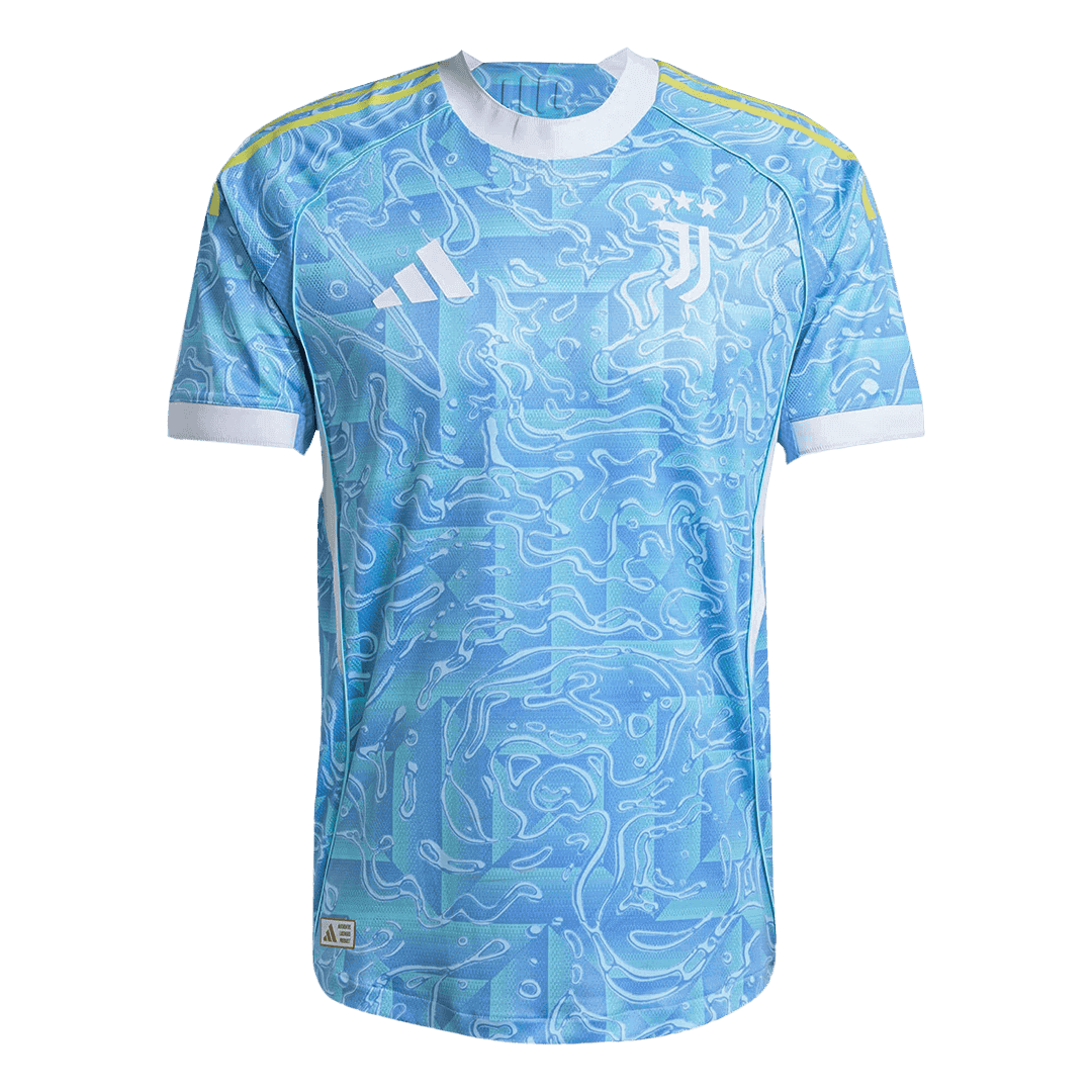 Juventus Auswärtstrikot 2025/26 Spieler-Version