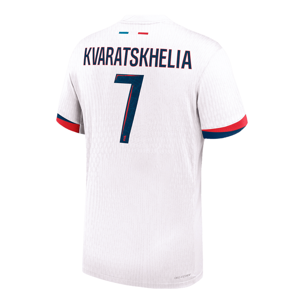 PSG Auswärtstrikot 2025/26 Spieler-Version KVARATSKHELIA #7
