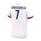 PSG Auswärtstrikot 2025/26 Spieler-Version KVARATSKHELIA #7