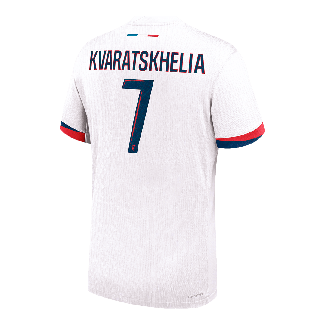 PSG Auswärtstrikot 2025/26 Spieler-Version KVARATSKHELIA #7