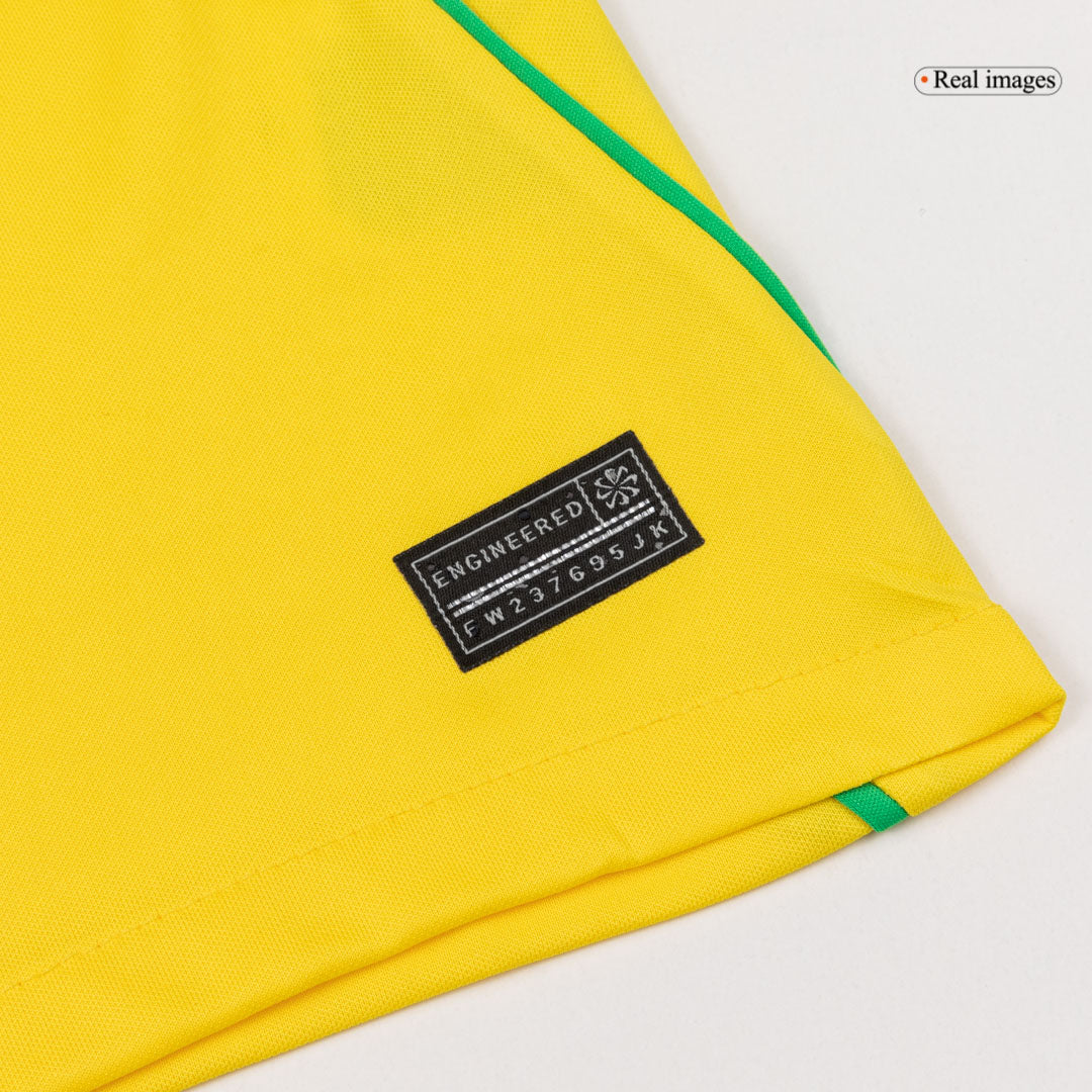 Brazil Heimtrikot 2026 Fan-Version