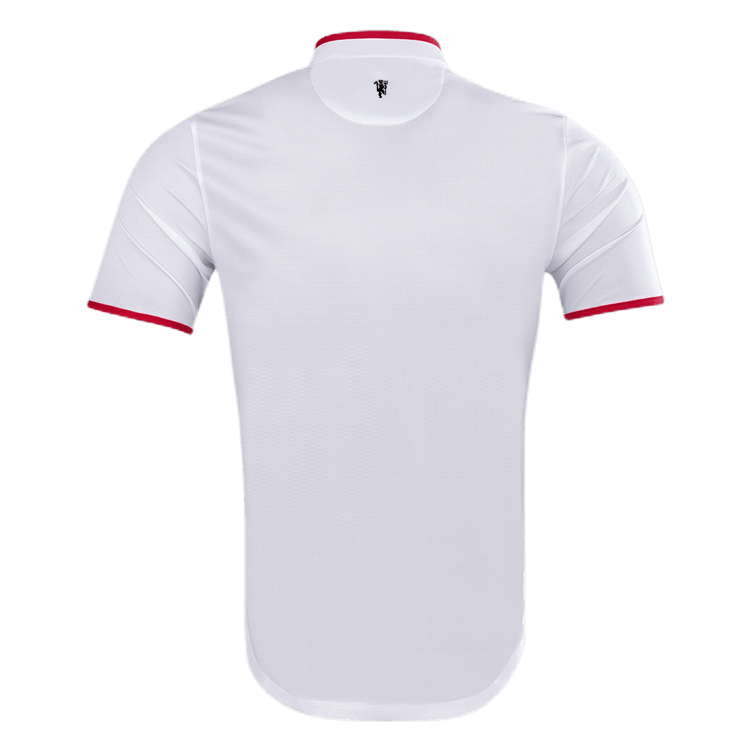 Manchester United Retro Auswärtstrikot 2013/14