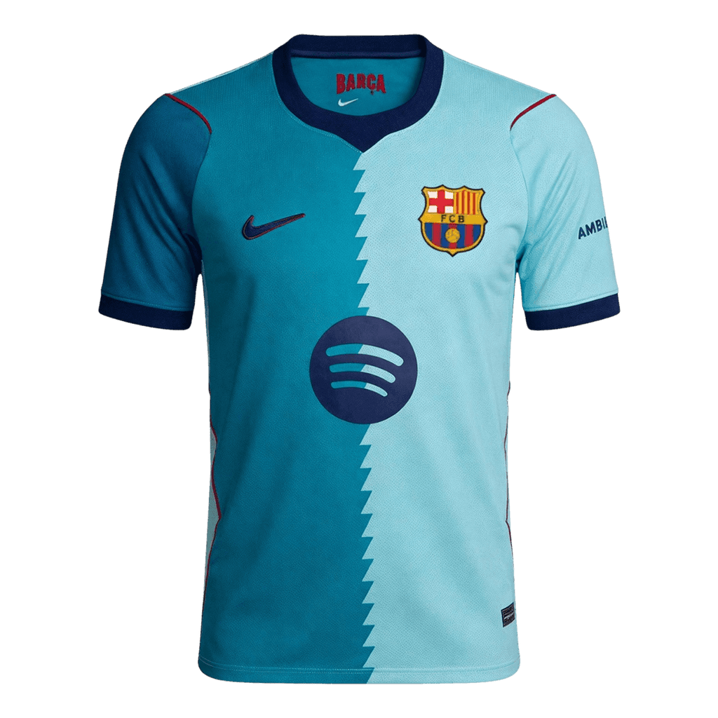 Barcelona Ausweichtrikot 2026/27 Fan-Version