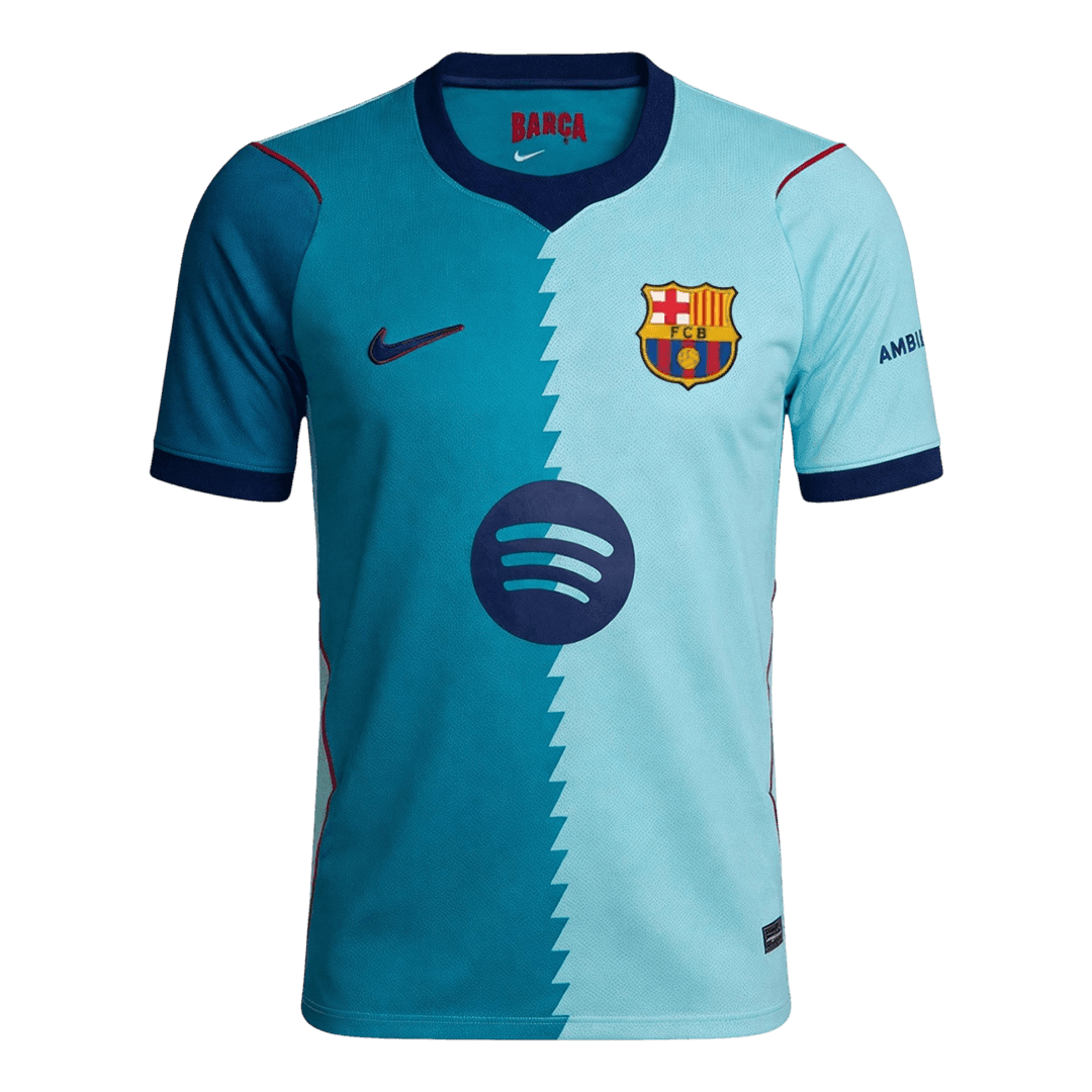 Barcelona Ausweichtrikot 2026/27 Fan-Version