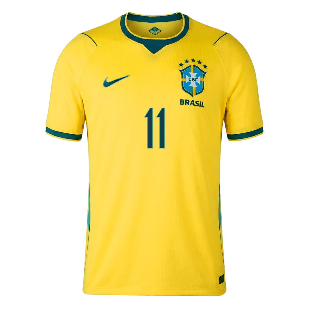 Brazil Heimtrikot 2026 Fan-Version RAPHINHA #11