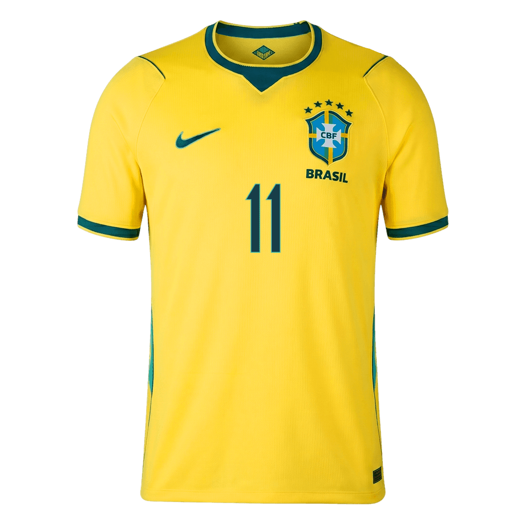 Brazil Heimtrikot 2026 Fan-Version RAPHINHA #11