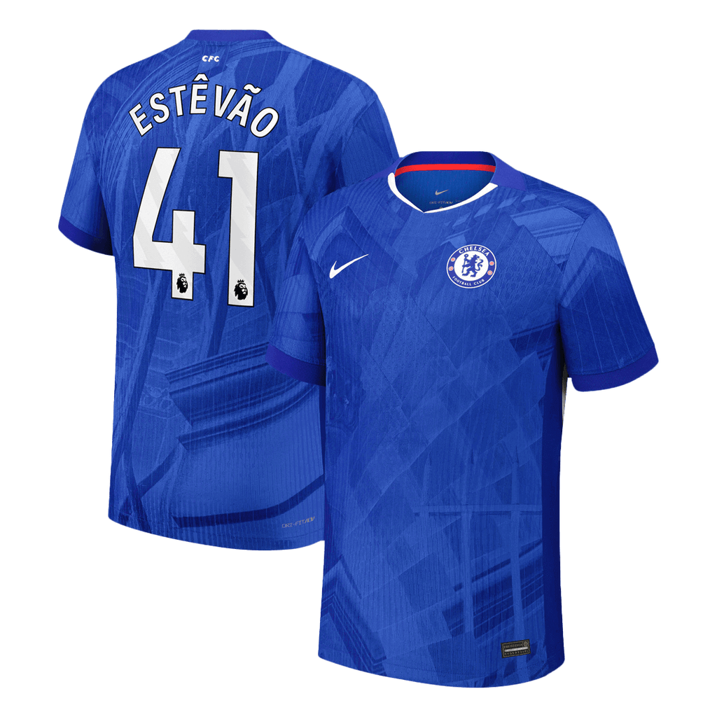 Chelsea Heimtrikot 2025/26 Spieler-Version ESTÊVÃO #41