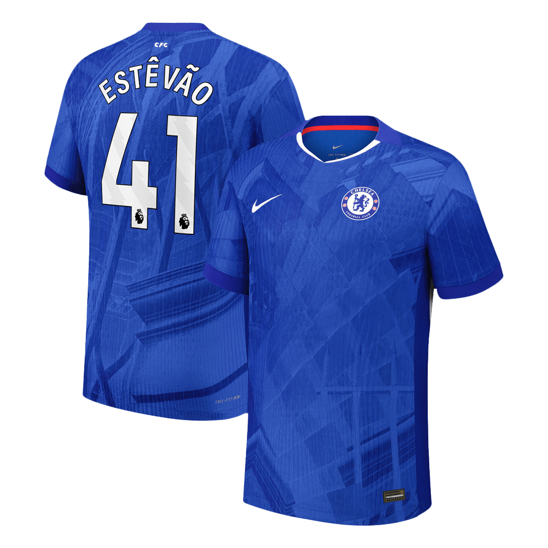 Chelsea Heimtrikot 2025/26 Spieler-Version ESTÊVÃO #41
