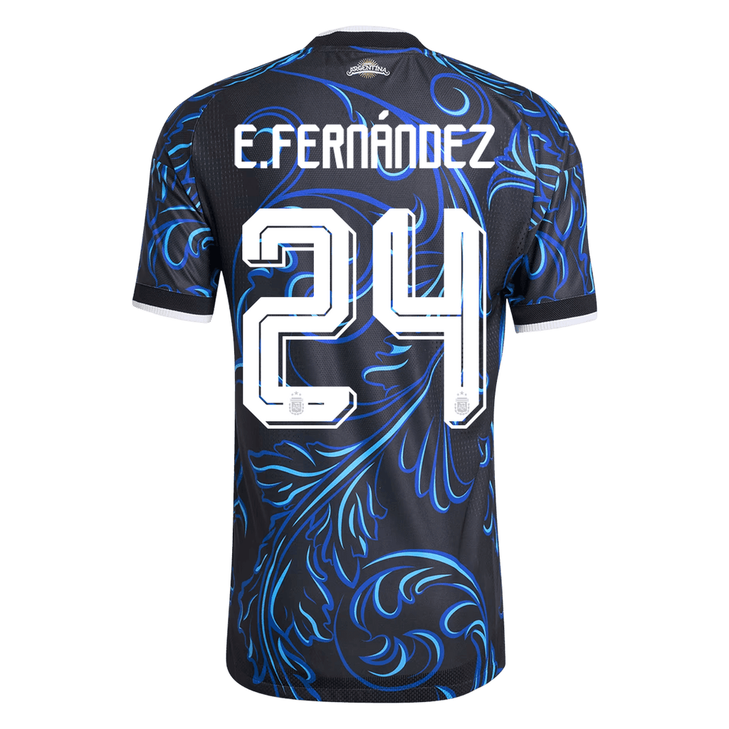 Argentinien Auswärtstrikot 2026 Spieler-Version E. FERNÁNDEZ #24