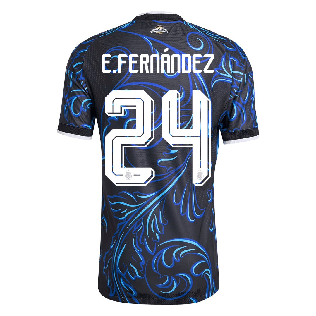 Argentinien Auswärtstrikot 2026 Spieler-Version E. FERNÁNDEZ #24