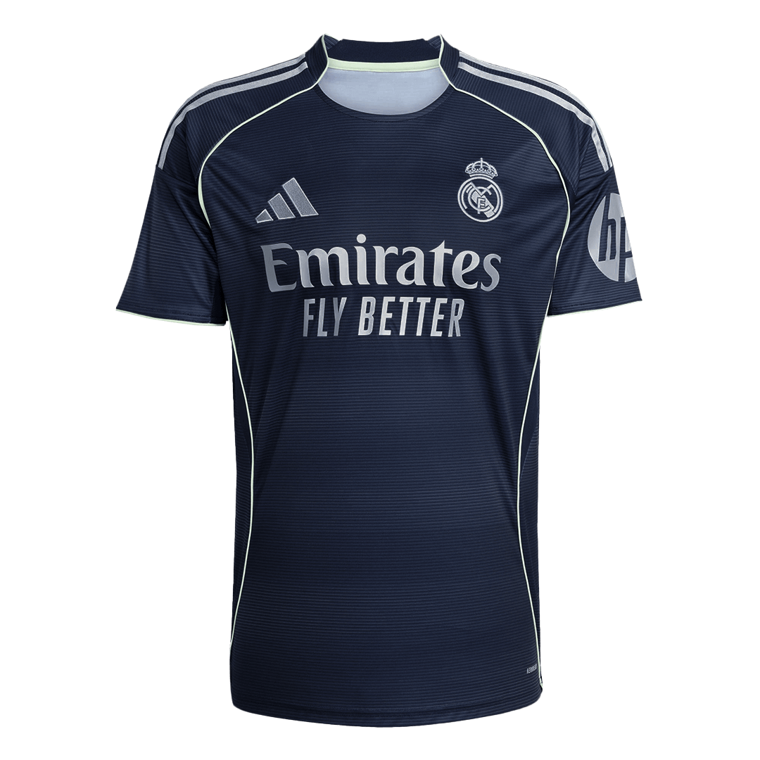 Real Madrid Auswärtstrikot 2025/26 Fan-Version BELLINGHAM #5