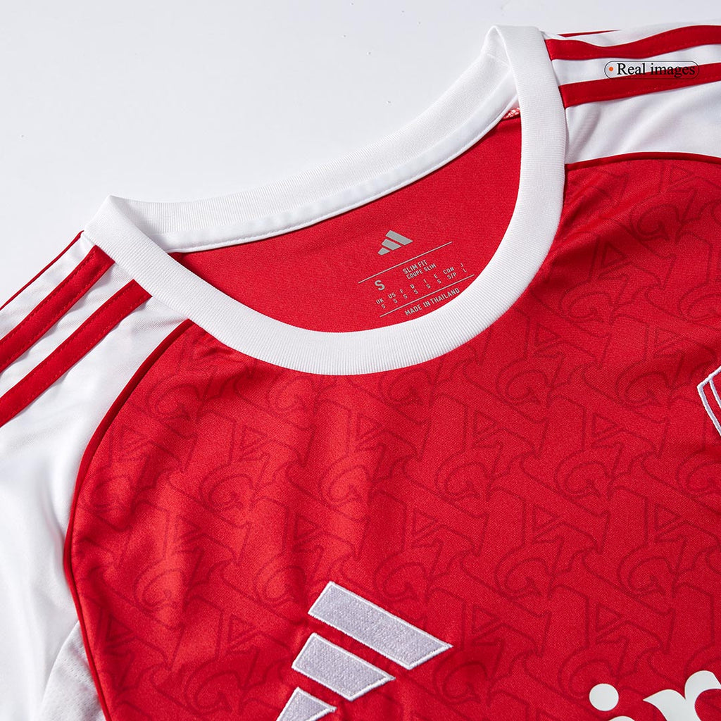 Arsenal Heimtrikot Langarm 2025/26 Fan-Version