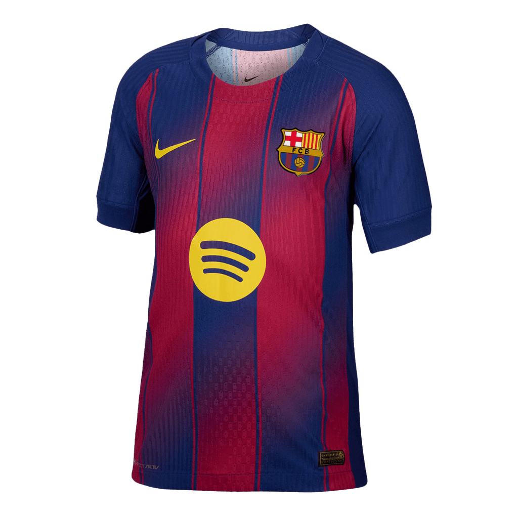 Barcelona Heimtrikot 2025/26 Spieler-Version LAMINE YAMAL #10