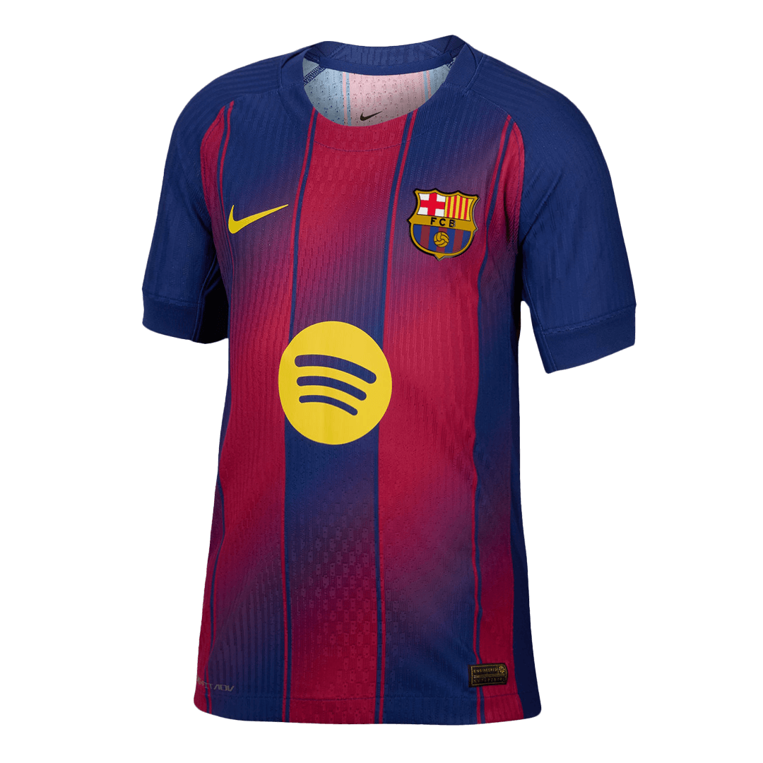 Barcelona Heimtrikot 2025/26 Spieler-Version PEDRI #8 UCL