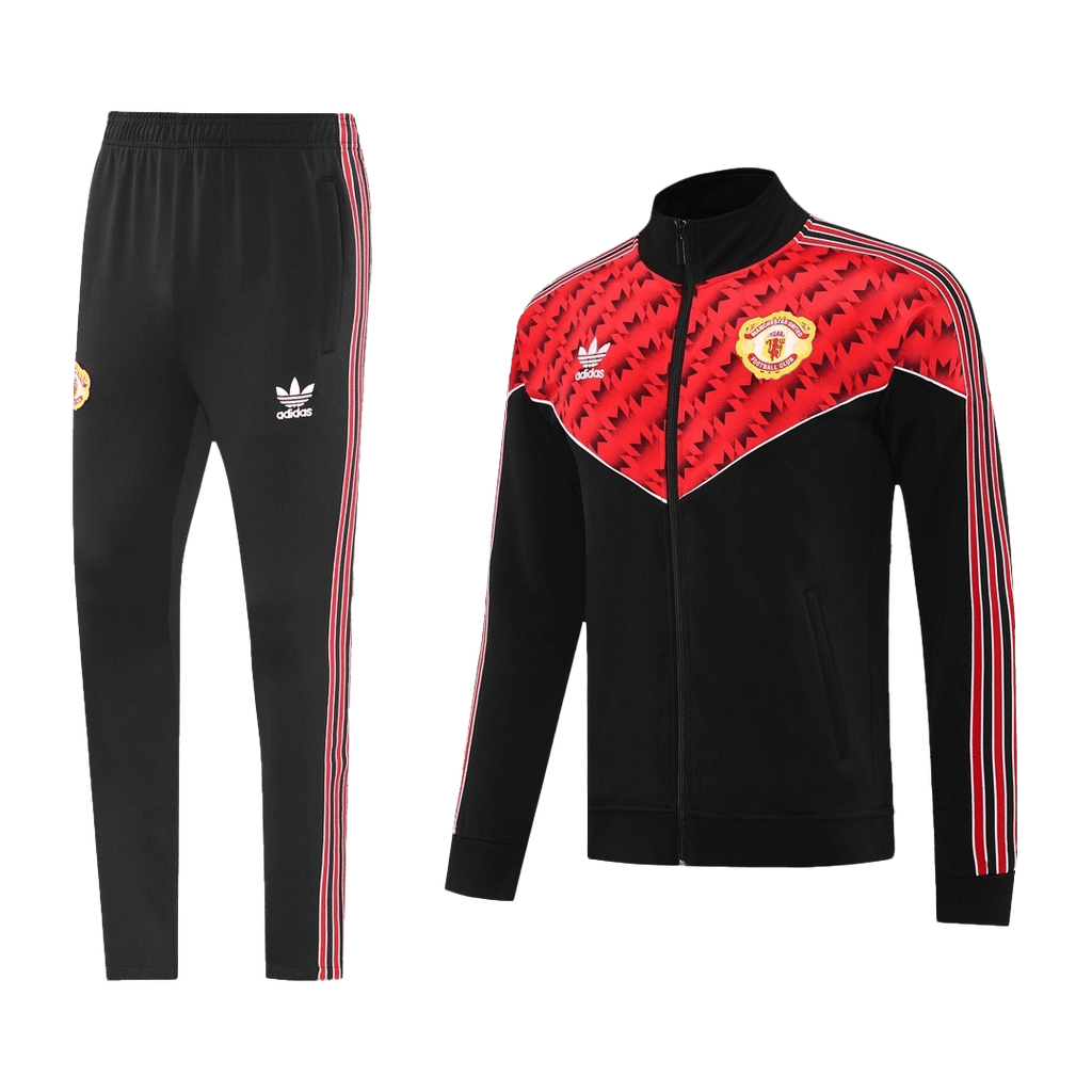 Manchester United Trainingsjacke 2025/26 Rot