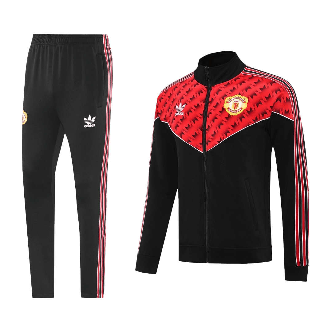 Manchester United Trainingsjacke 2025/26 Rot