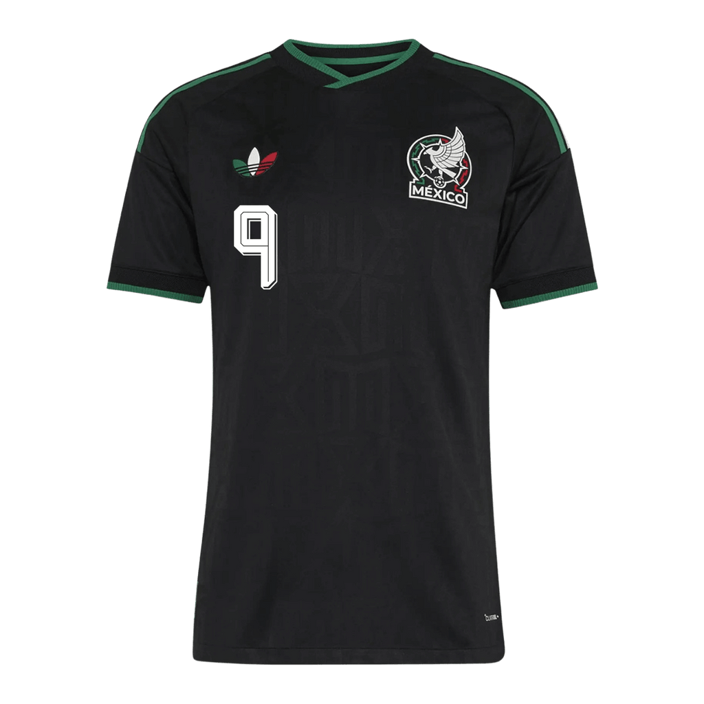 Mexico Ausweichtrikot 2026 Spieler-Version RAÚL #9