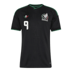 Mexico Ausweichtrikot 2026 Spieler-Version RAÚL #9