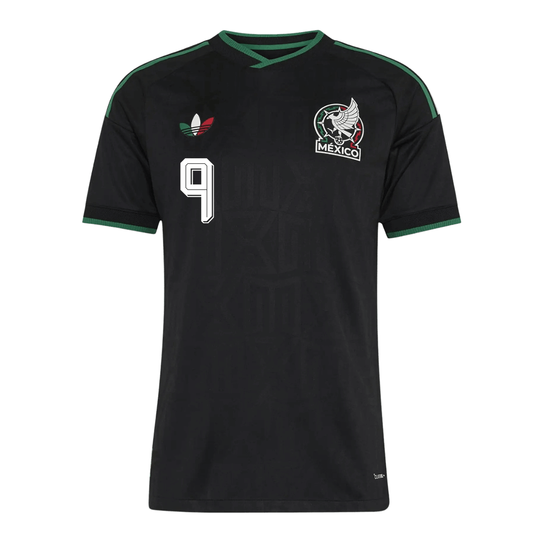 Mexico Ausweichtrikot 2026 Spieler-Version RAÚL #9