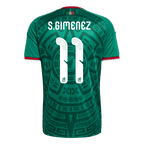 Mexico Heimtrikot 2026 Fan-Version S.GIMENEZ #11