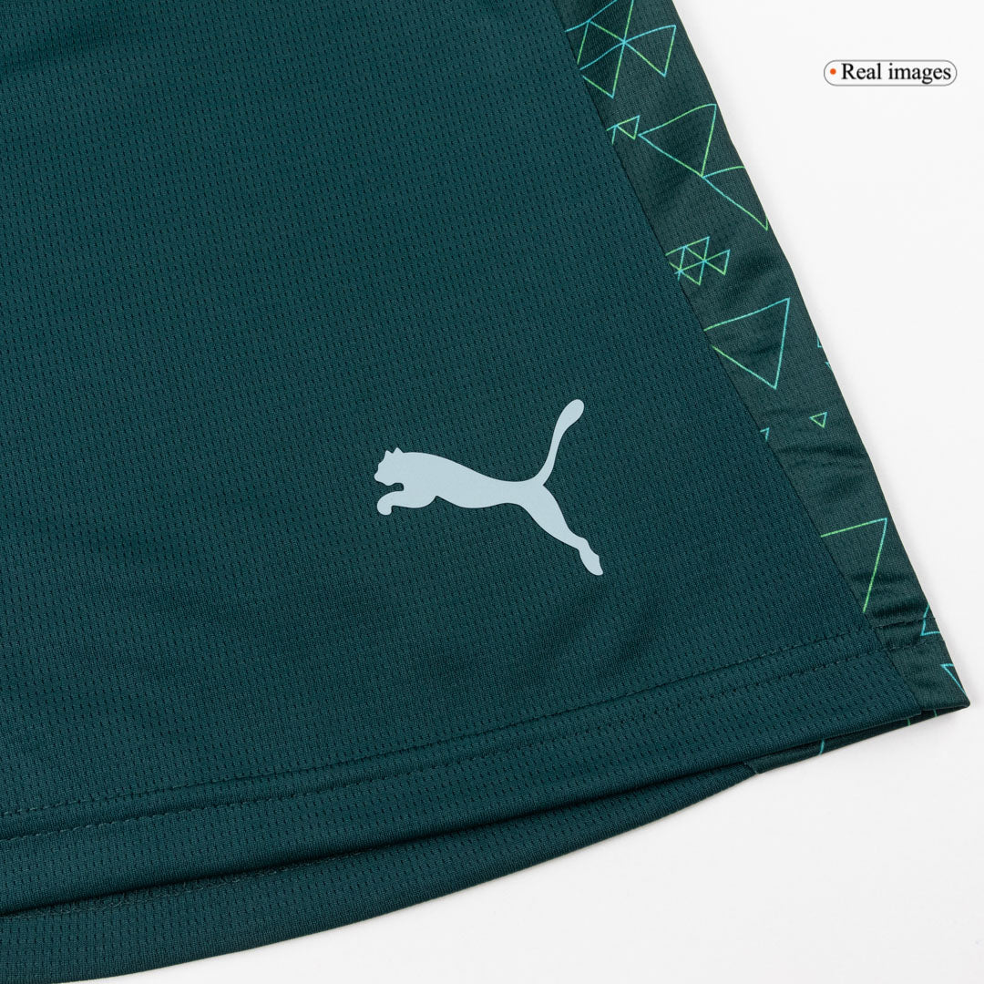 Manchester City Herren Viertes Trikot Fan Version 2-teilig 2025/26