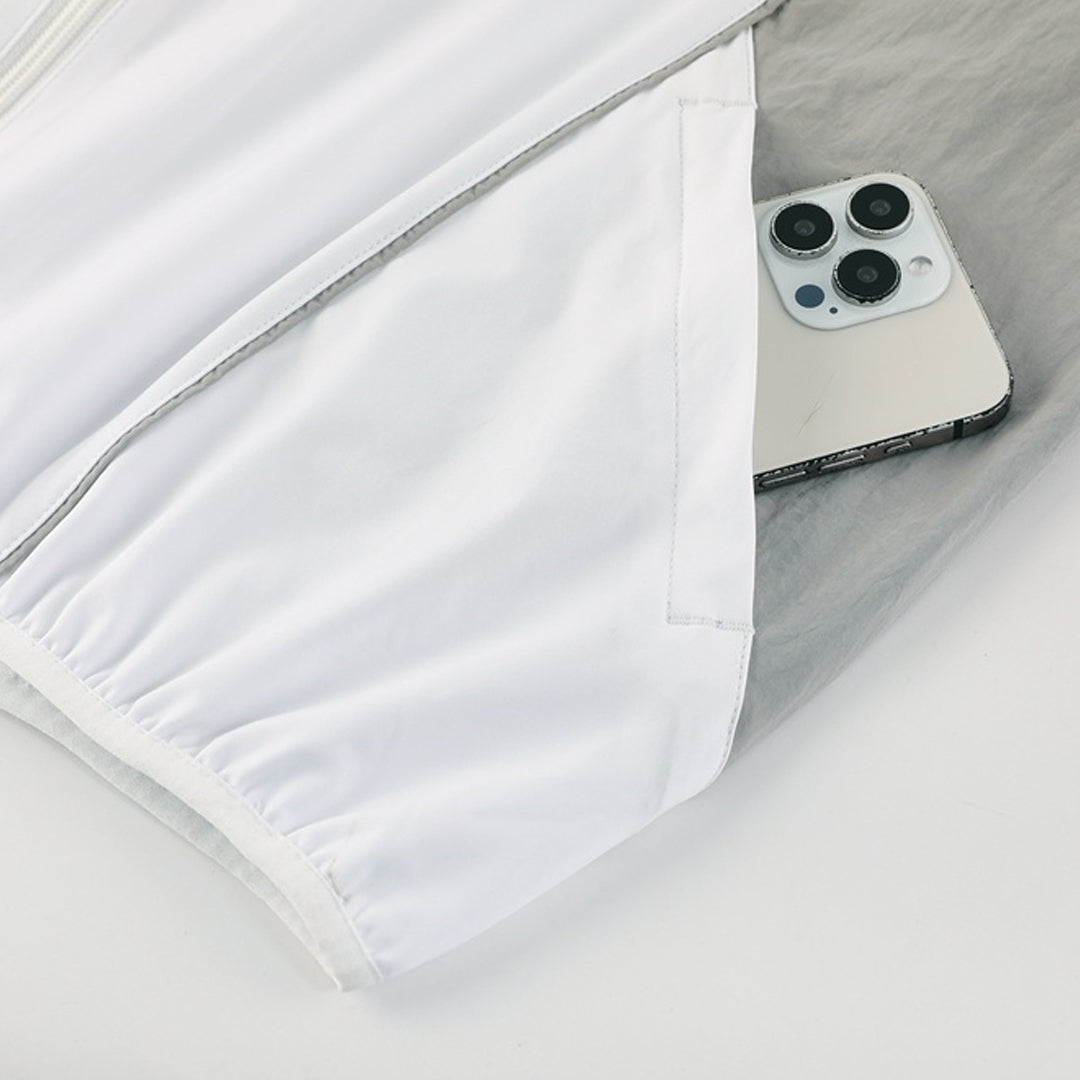 Real Madrid Windjacke 2025/26 White