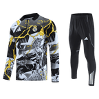 Real Madrid Trainingsjacke Set 2025/26 Schwarz