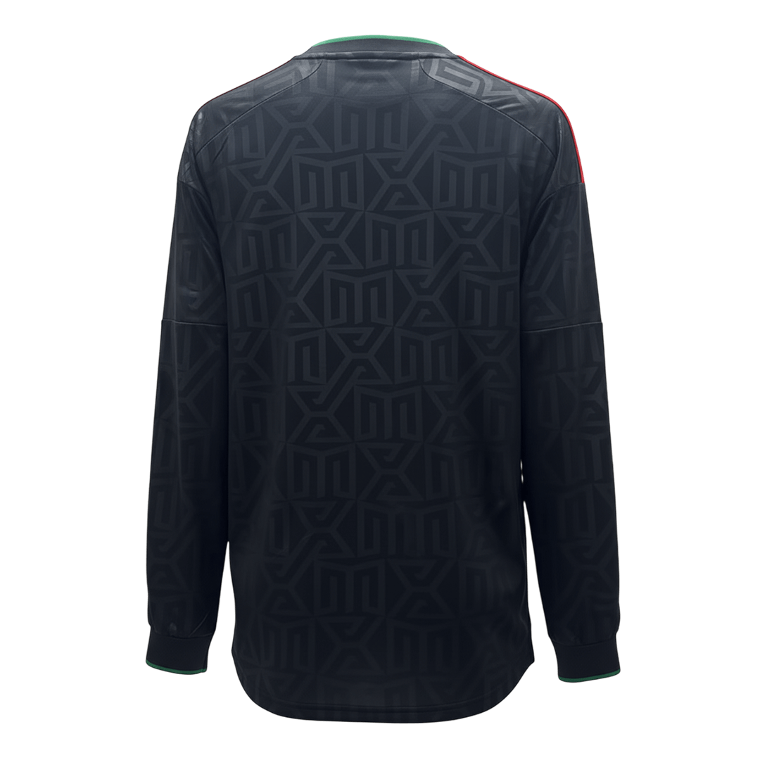 Mexico Langarm 2026 Fan-Version