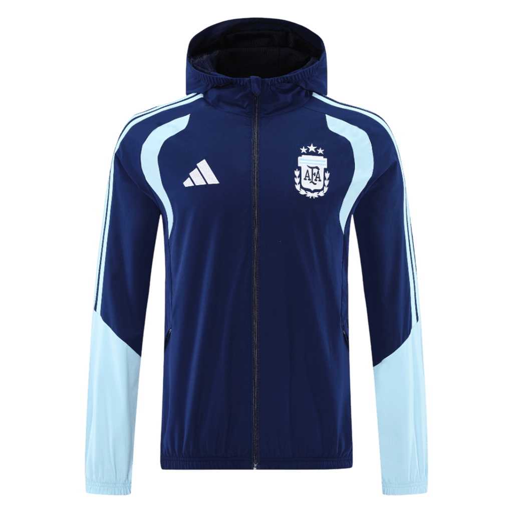Argentinien Trainingsjacke 2026 Navyblau
