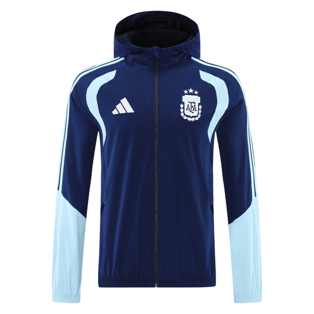 Argentinien Trainingsjacke 2026 Navyblau
