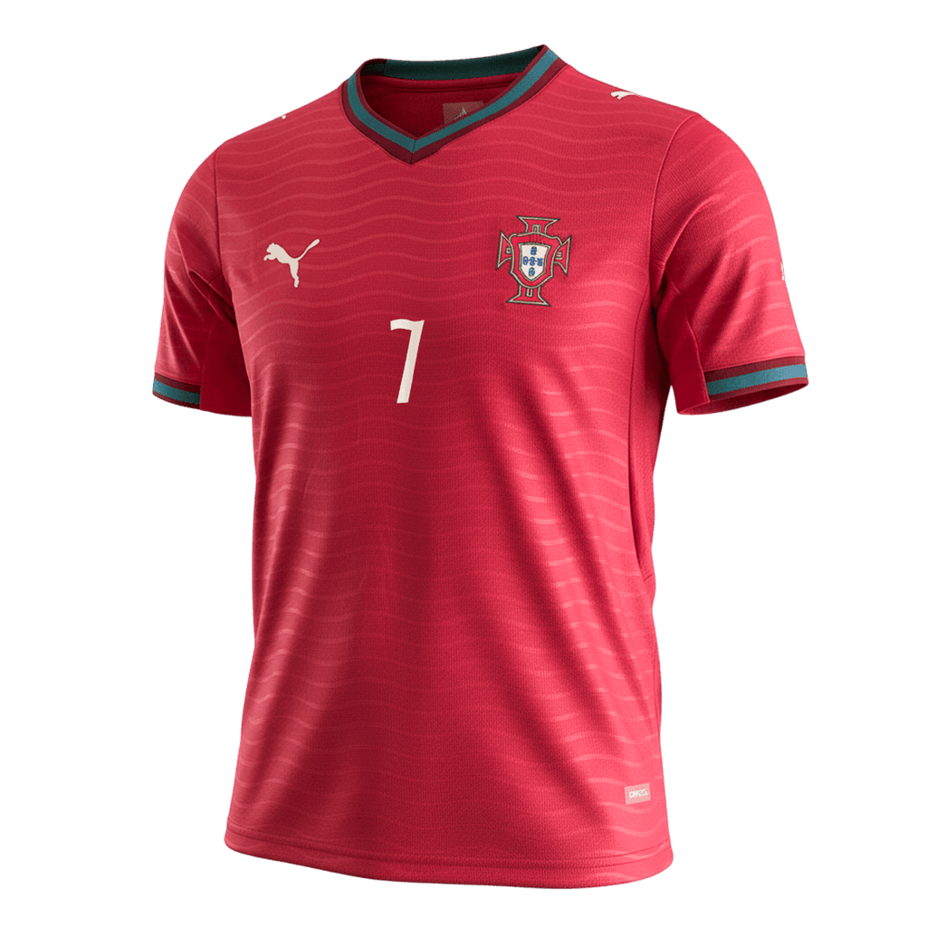 Portugal Heimtrikot 2026 Fan-Version RONALDO #7