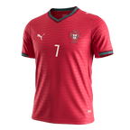 Portugal Heimtrikot 2026 Fan-Version RONALDO #7