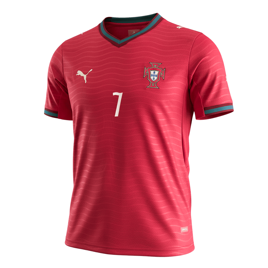 Portugal Heimtrikot 2026 Fan-Version RONALDO #7