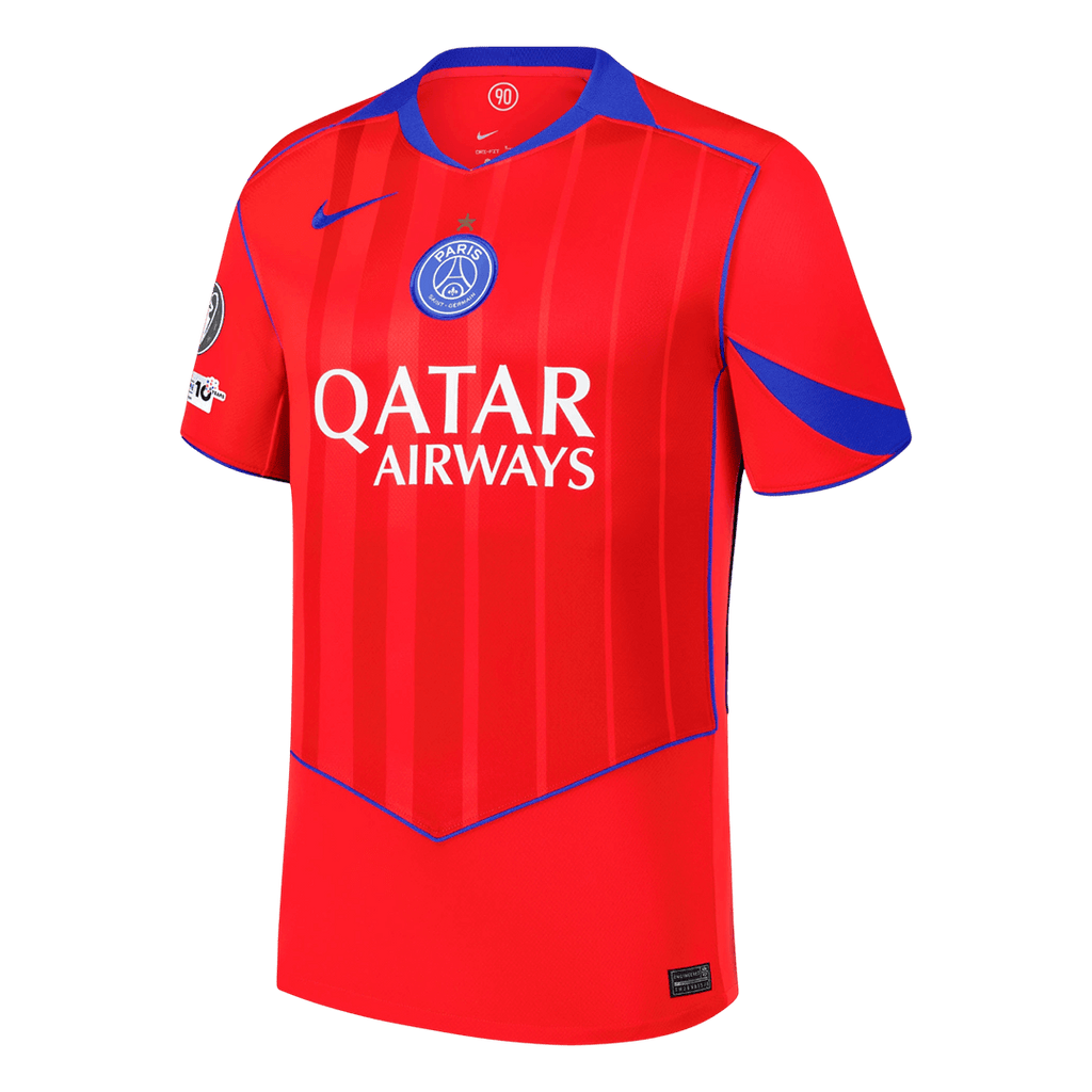 PSG Ausweichtrikot 2025/26 Fan-Version