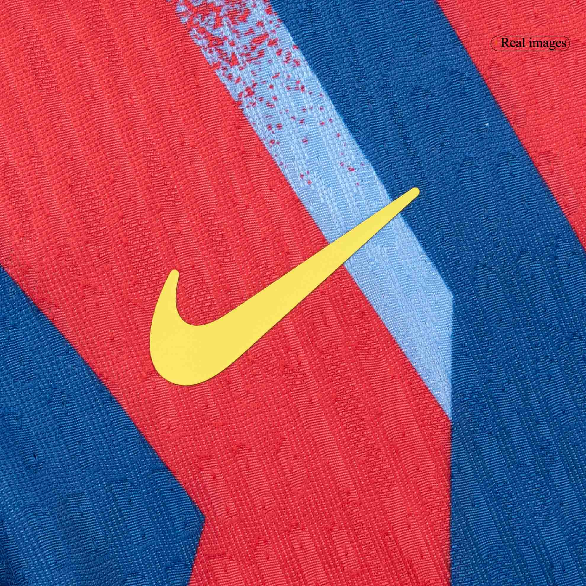 Barcelona Viertes Trikot 2025/26 Spieler-Version