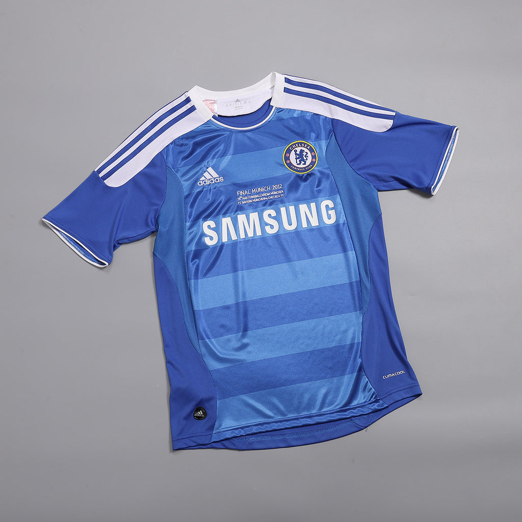 Chelsea Retro Heimtrikot 2011/12 UCL