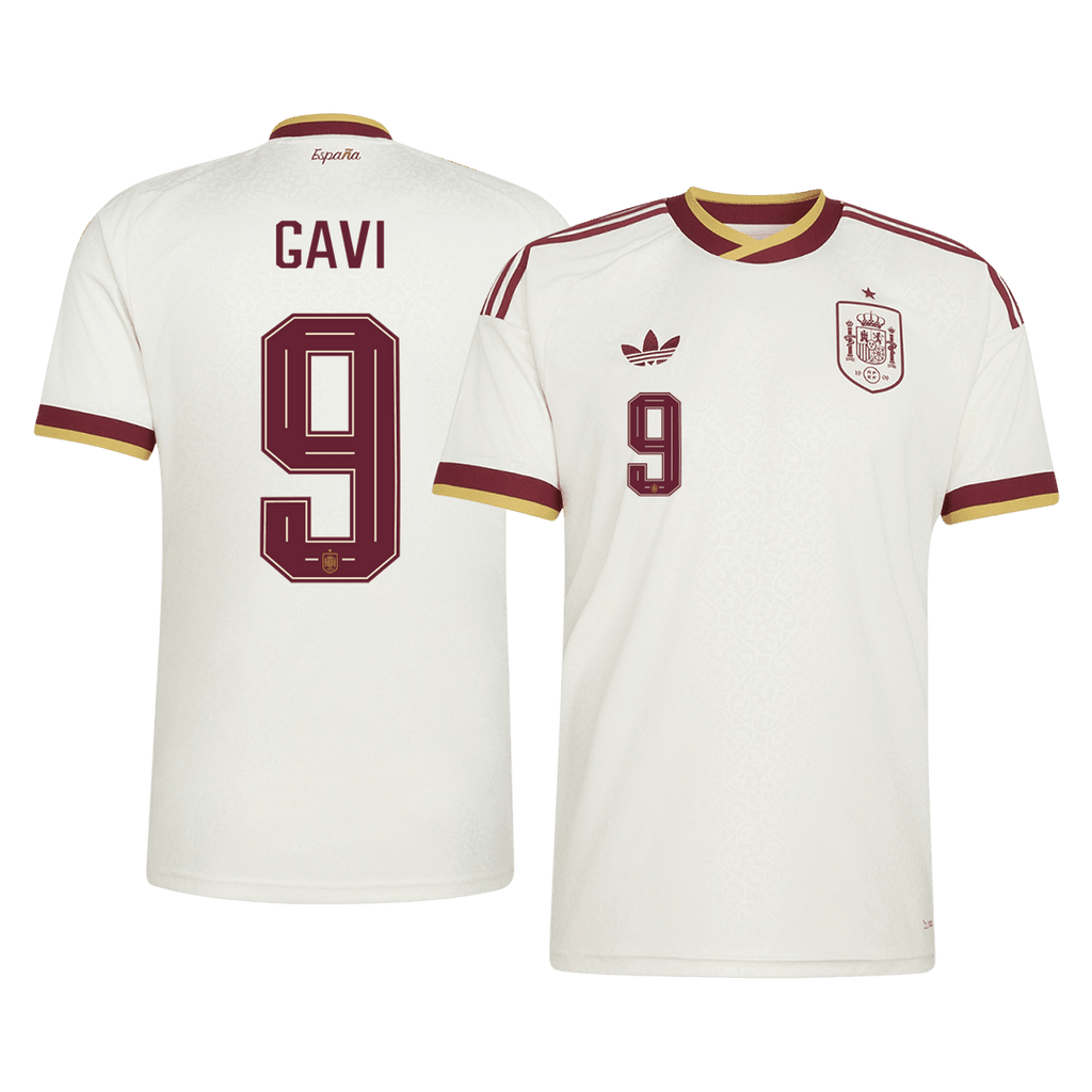 Spain Auswärtstrikot 2026 Fan-Version GAVI #9
