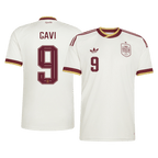 Spain Auswärtstrikot 2026 Fan-Version GAVI #9