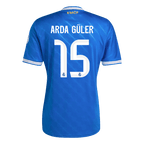 Real Madrid Ausweichtrikot 2025/26 Fan-Version ARDA GÜLER #15